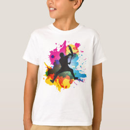 Freestyle scooter stunt ABSTRACT INWARD T-shirt