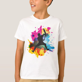 Freestyle scooter stunt ABSTRACT INWARD T-shirt