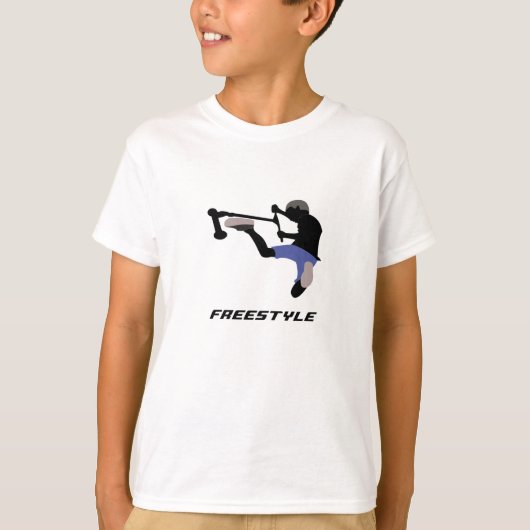 Freestyle scooter t-shirt (Voorkant)
