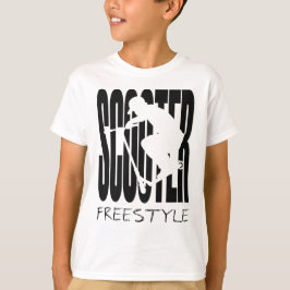 Freestyle scooter t-shirt