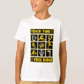 Freestyle scooter t-shirt (Voorkant)