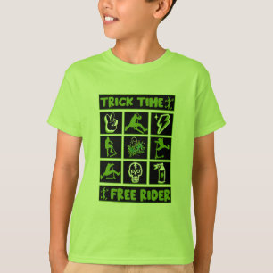 Freestyle scooter t-shirt