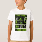 Freestyle scooter t-shirt (Voorkant)