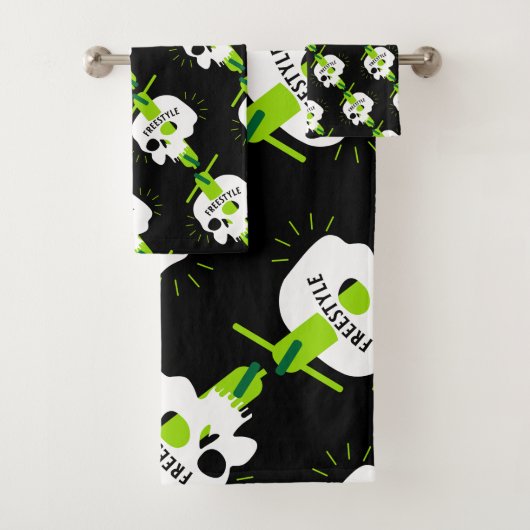 Freestyle Scooters Bad Handdoek (Insitu)