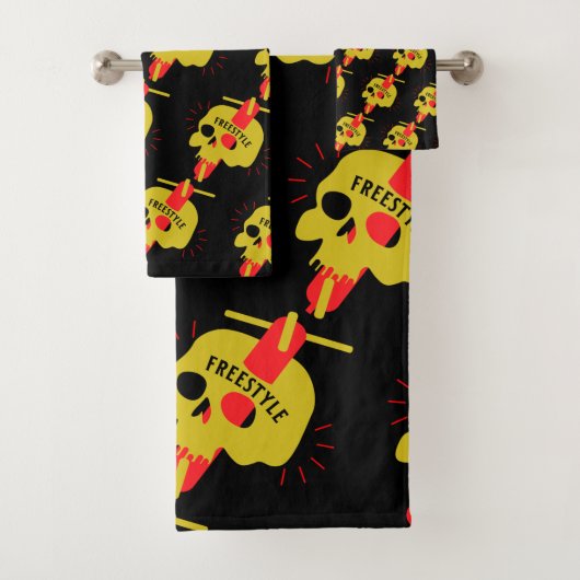 Freestyle Scooters Bad Handdoek (Insitu)