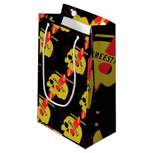 Freestyle Scooters Klein Cadeauzakje (Voorkant Gekanteld)