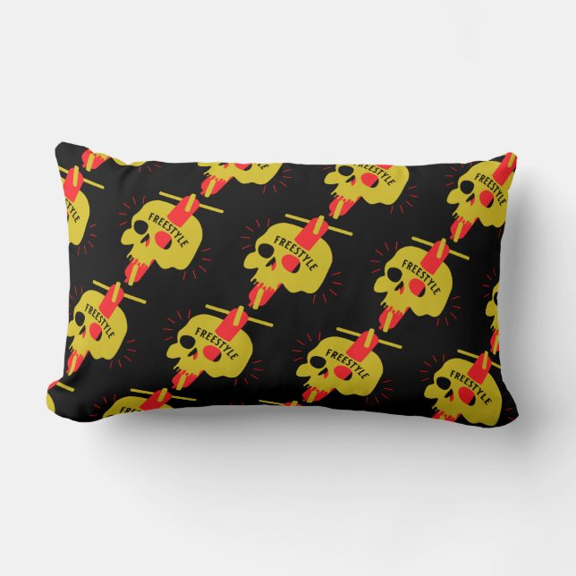 Freestyle Scooters Kussen (Voorkant)