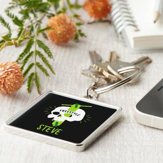 Freestyle Scooters Sleutelhanger (Zijkant)