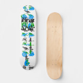 FreeStyle Skateboard (Voorkant)