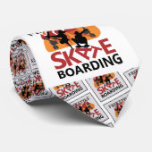 Freestyle Skateboarding Stropdas (Opgerold)