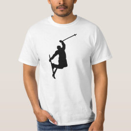 Freestyle ski-sprong t-shirt