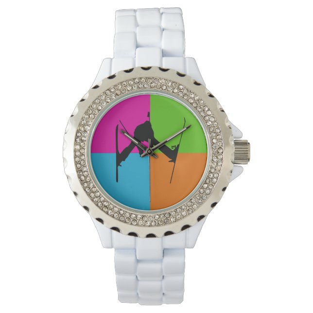 freestyle skiën horloge (Voorkant)