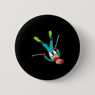 Freestyle skiën  ronde button 5,7 cm