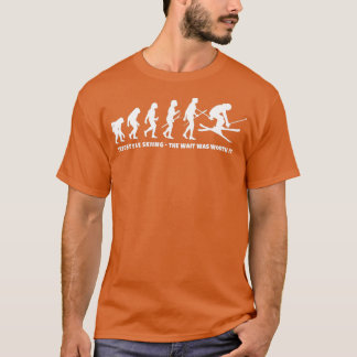 Freestyle Skier Evolution of Freestyle Skiing T-shirt