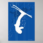 Freestyle Skier Poster (Voorkant)