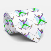 Freestyle Skier Stropdas (Opgerold)