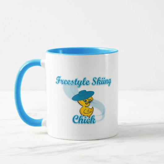 Freestyle Skiing Chick #3 Mok (Links)