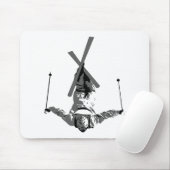 Freestyle Skiing Muismat (Met muis)