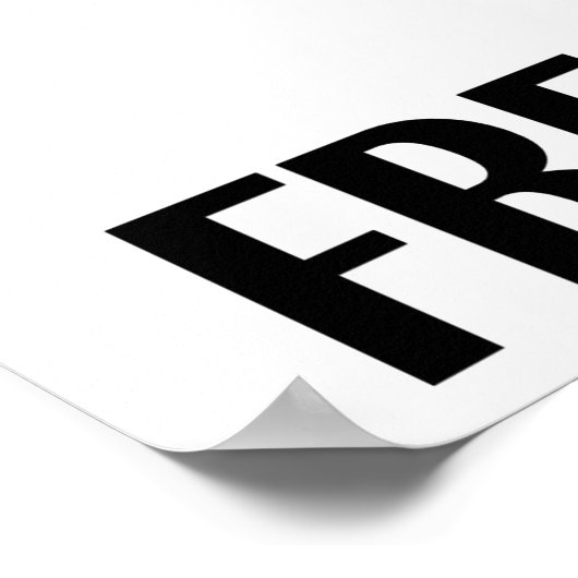 Freestyle Skiing Poster (Hoek)