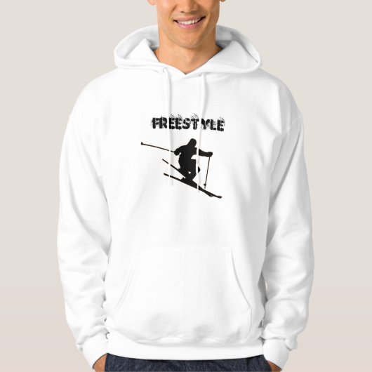 Freestyle Skiing Shirt (Voorkant)