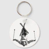 Freestyle Skiing Sleutelhanger (Voorkant)