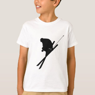 Freestyle skiing t-shirt