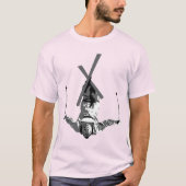 Freestyle Skiing T-shirt (Voorkant)
