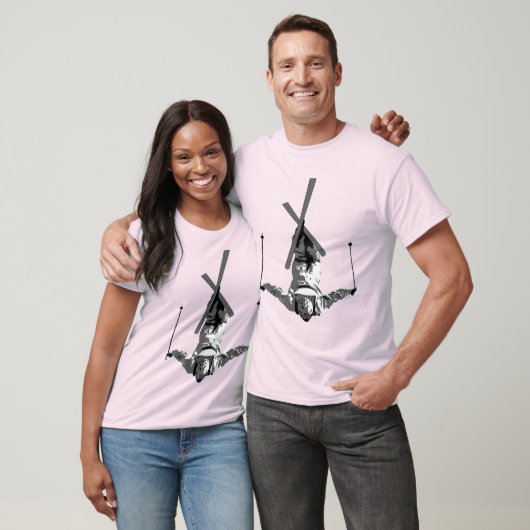 Freestyle Skiing T-shirt (Unisex)