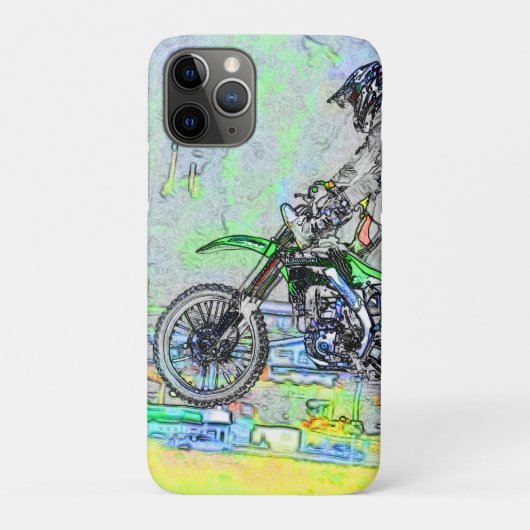 Freestyle Stuntman - Motocross Rider Case-Mate iPhone Case (Achterkant)