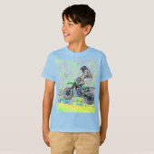 Freestyle Stuntman-Motocross Rider T-shirt (Voorkant volledig)