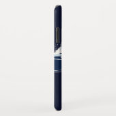 Freestyle Swimmer - Gepersonaliseerde naam | Sport Case-Mate iPhone Case (Achterkant/rechts)