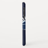 Freestyle Swimmer - Gepersonaliseerde naam | Sport Case-Mate iPhone Case (Achterkant/links)