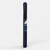 Freestyle Swimmer - Gepersonaliseerde naam | Sport Case-Mate iPhone Case (Achterkant/rechts)