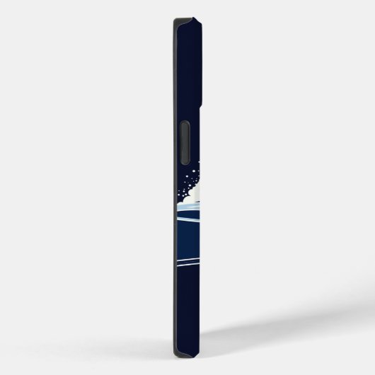 Freestyle Swimmer Persoonlijke sport Case-Mate iPhone Case (Achterkant / Rechts)