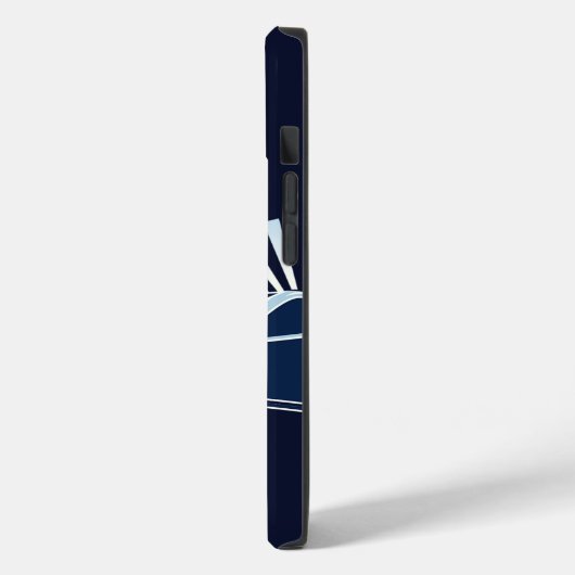 Freestyle Swimmer Persoonlijke sport Case-Mate iPhone Case (Achterkant / Links)