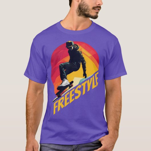 Freestyle T-shirt (Voorkant)