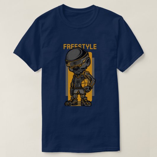 Freestyle T-shirt (Design voorkant)