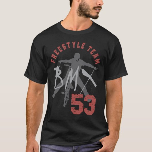 Freestyle Team BMX T-shirt (Voorkant)