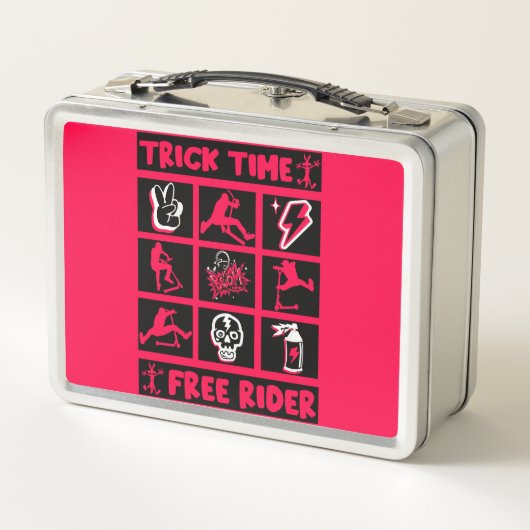 Freestyle Trick Scooter (Achterkant)