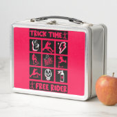 Freestyle Trick Scooter (In situ)