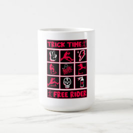 Freestyle Trick Scooter Koffiemok