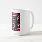 Freestyle Trick Scooter Koffiemok (Voorkant rechts)