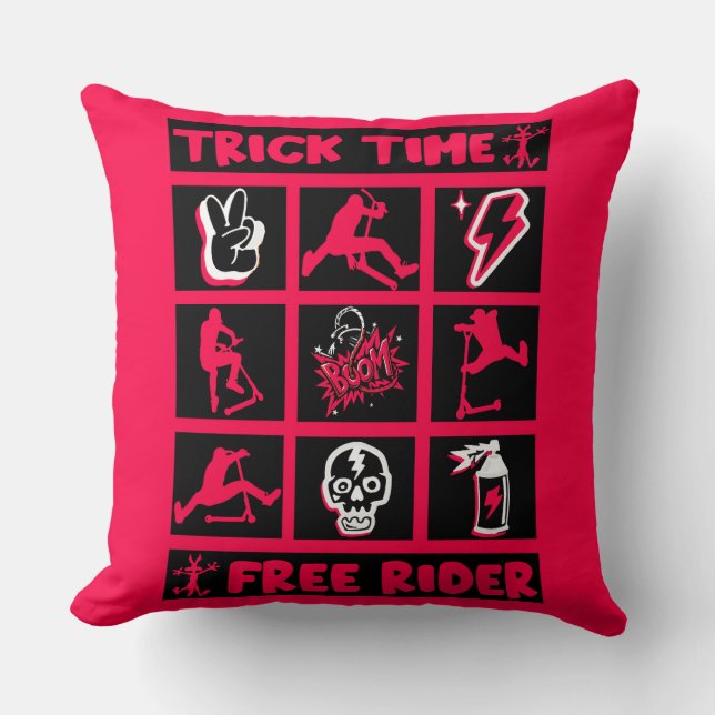 Freestyle Trick Scooter Kussen (Voorkant)