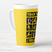 Freestyle Trick Scooter Latte Mok (Linkerhoek)