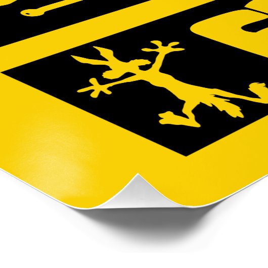 Freestyle Trick Scooter Perfect Poster (Hoek)