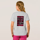 Freestyle Trick Scooter T-shirt (Achterkant volledig)