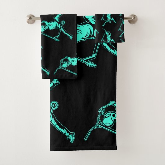 Freestyle Trick Scooters Bad Handdoek (Insitu)