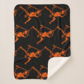 Freestyle Trick Scooters Sherpa Deken (Voorkant)