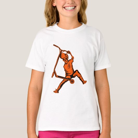 Freestyle Trick Scooters T-shirt (Voorkant)