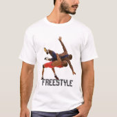 Freestyle Wrestling T-shirt (Voorkant)